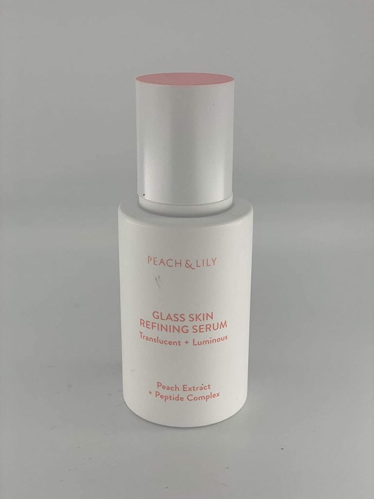 peach & lily glass skin refining serum