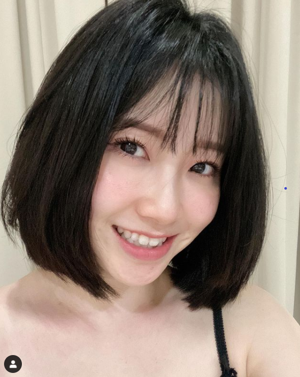 2023年、韓国女子は前髪をどう結う? シースルーバング