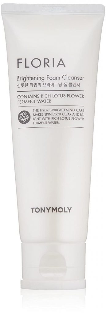 tonymoly floria brightening peeling gel