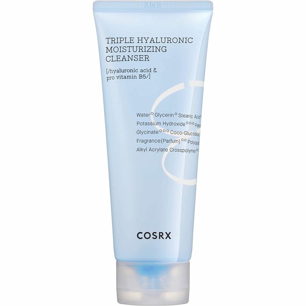 best korean face wash for dry skin