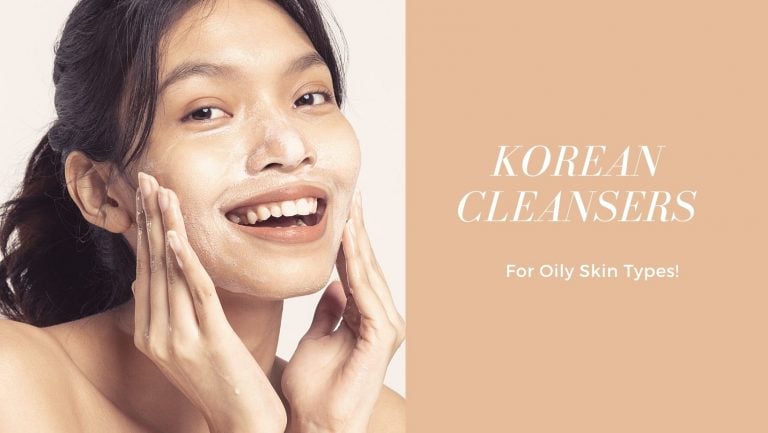 Korean Face Wash For Oily Skin Review 2023 |  12 Must Have Foam And Water Cleansers