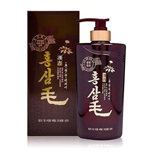 best korean shampoo for dry hair