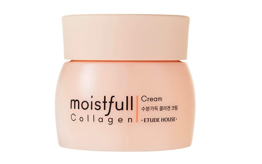 etude house moistfull collagen cream