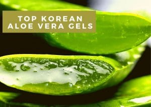 韓国で人気のアロエベラジェル