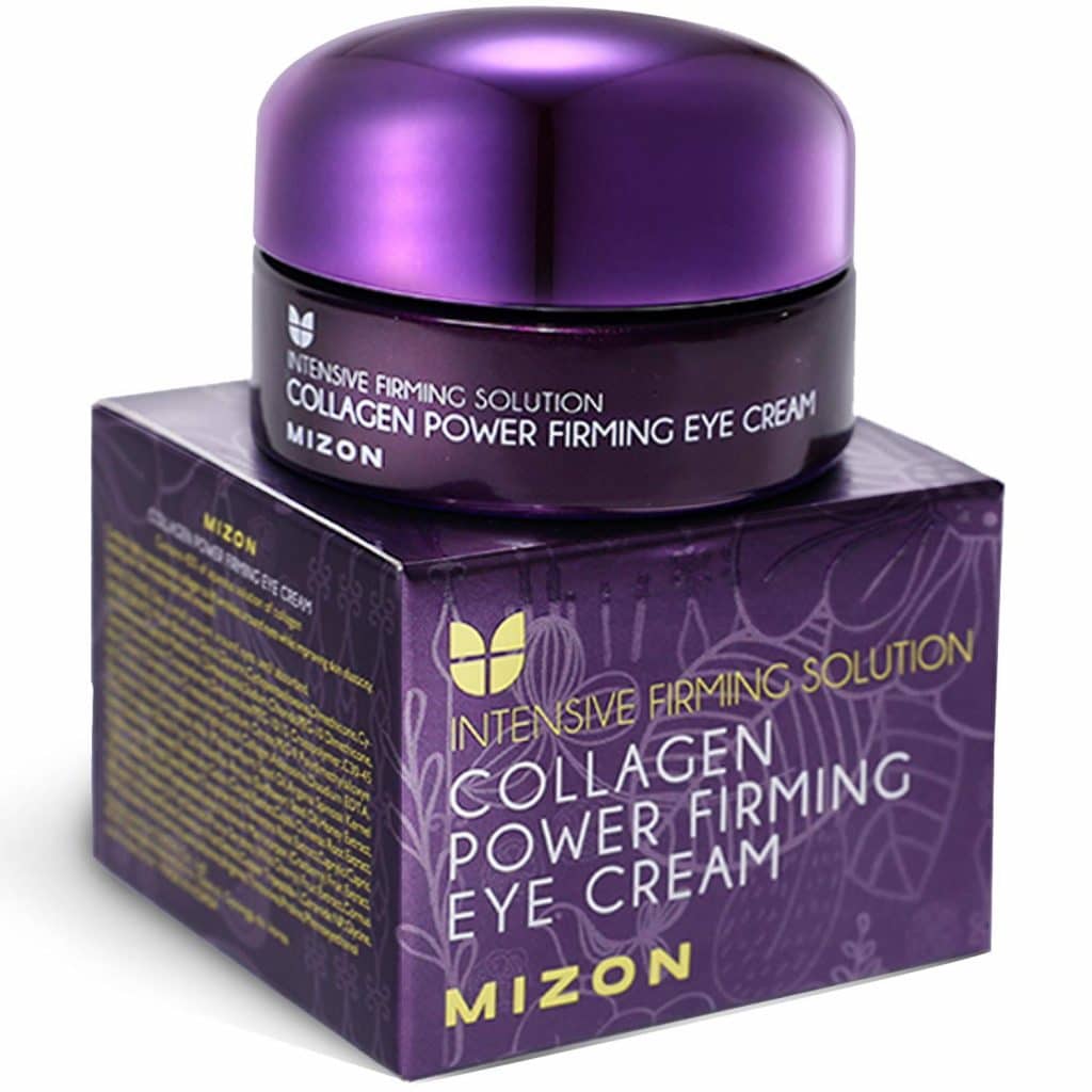 mizon collagen power firming eye cream