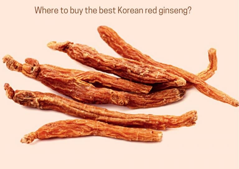 Where To Buy Korean Red Ginseng 2023 | Ginseng Health Benefits and Side Effects