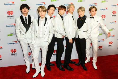 bts kpop boy groups