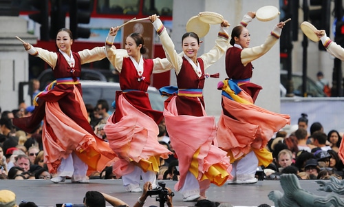 korean cultural dance