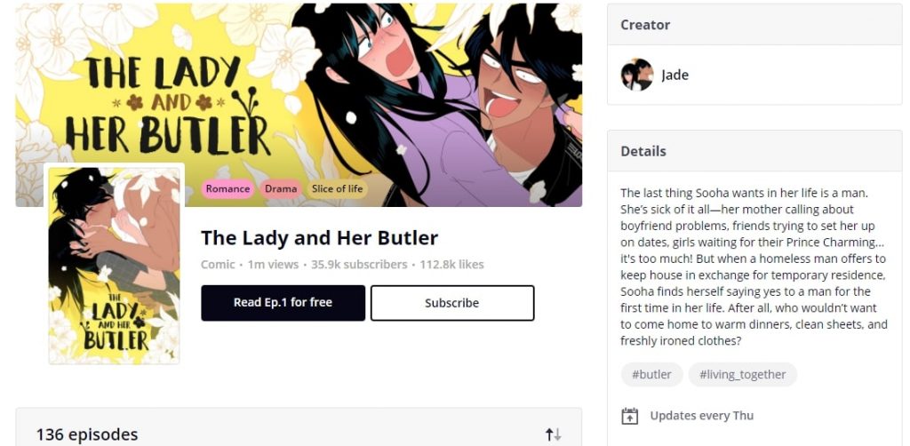 best korean webtoons in english