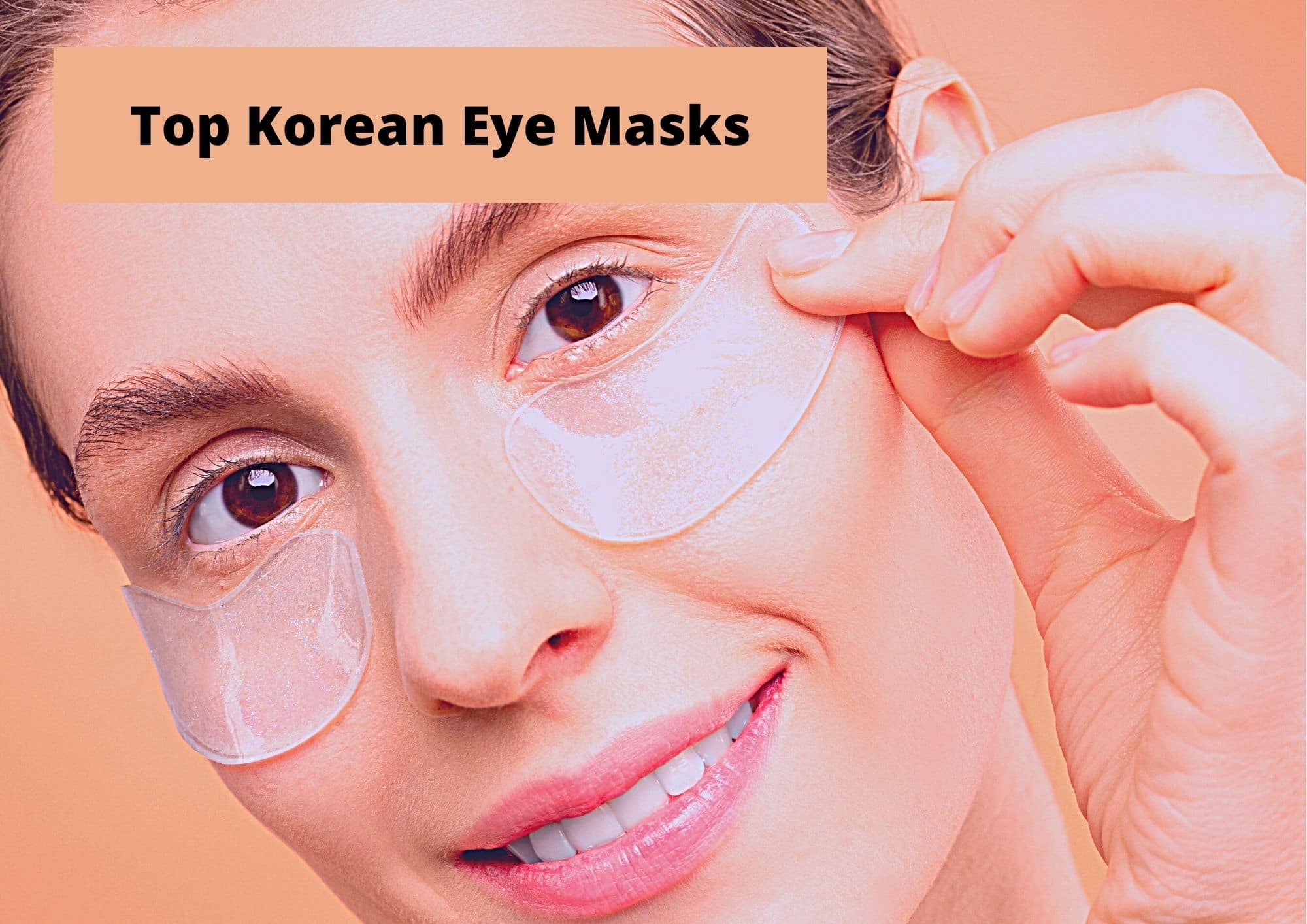 Korean eye mask