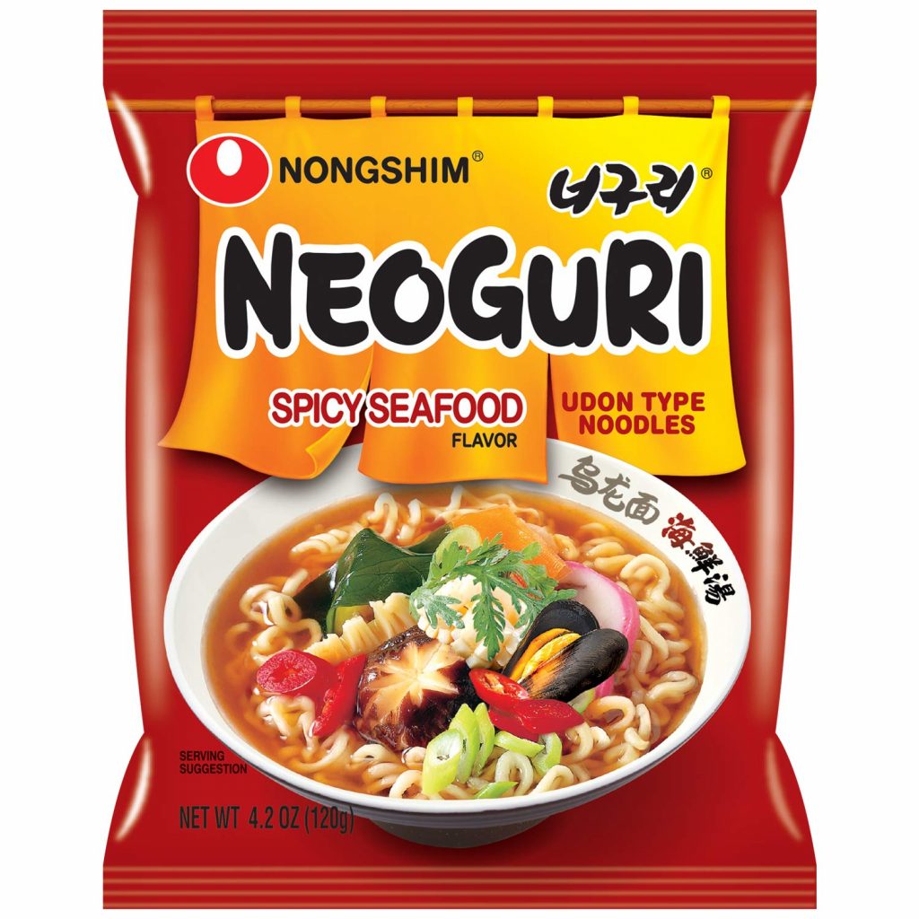 best korean instant ramen