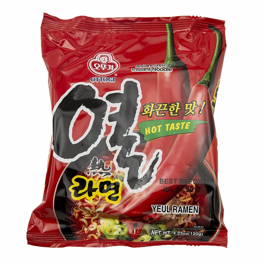 best korean instant noodles 2021