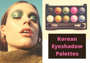 韓国製アイシャドウパレット