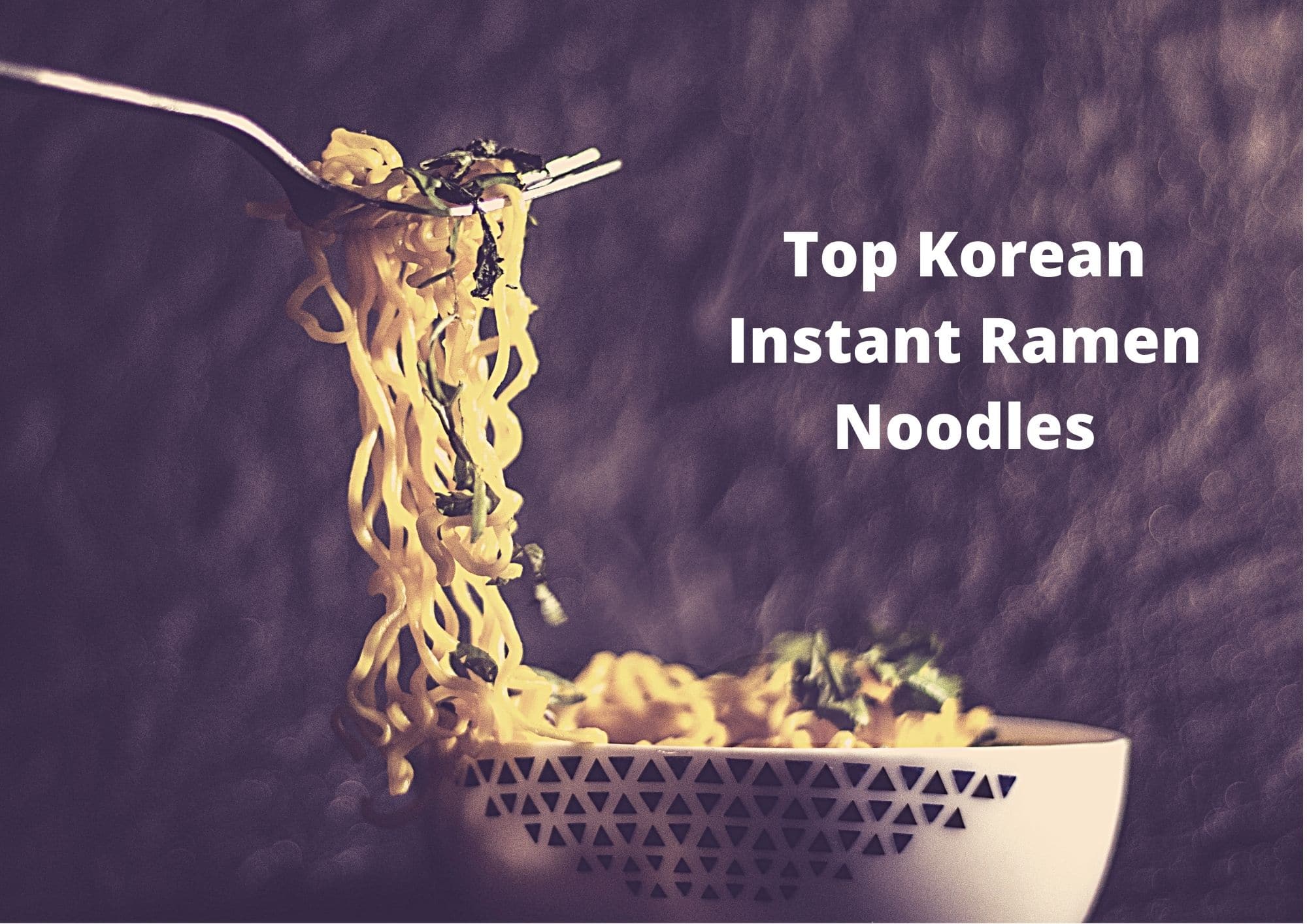 korean instant ramen