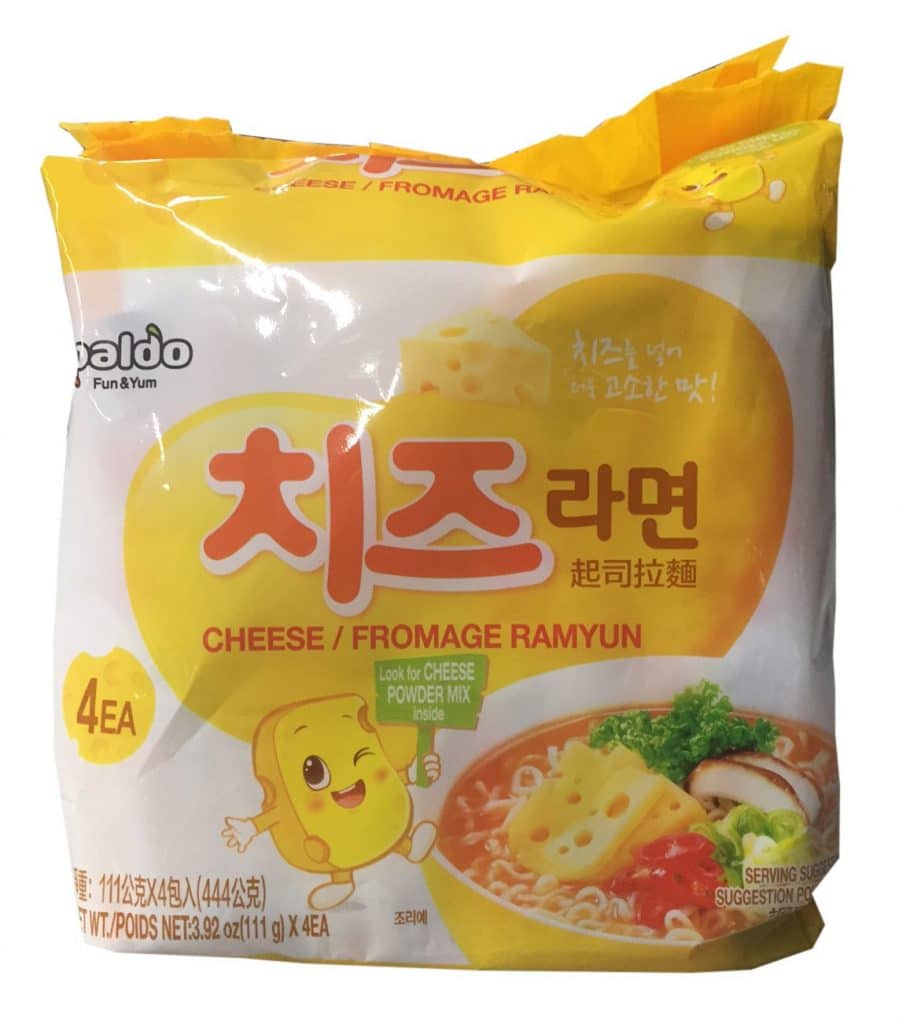 paldo kokomen spicy chic