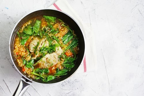 are buldak noodles healthy