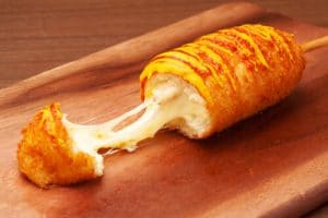are Korean corn dogs gluten free