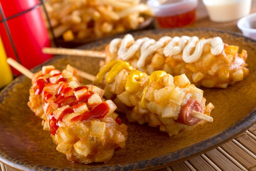 korean cheese corn dog near me