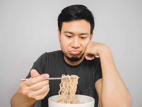 are korean spicy noodles bad for you