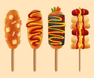 korean vs american hot dog