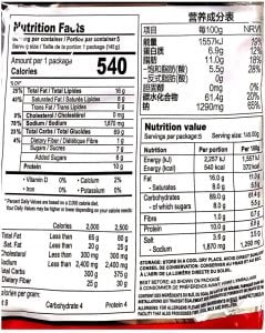 are Korean noodles healthy