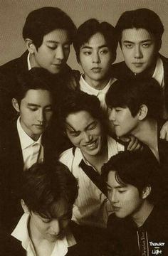 exo korean boy group