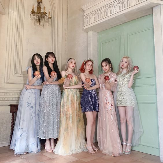 list of south korean girl groups
