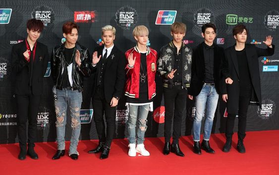 got7 korean boy group