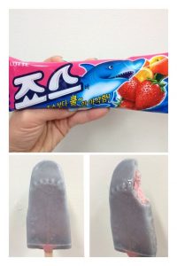 jaws Korean ice cream