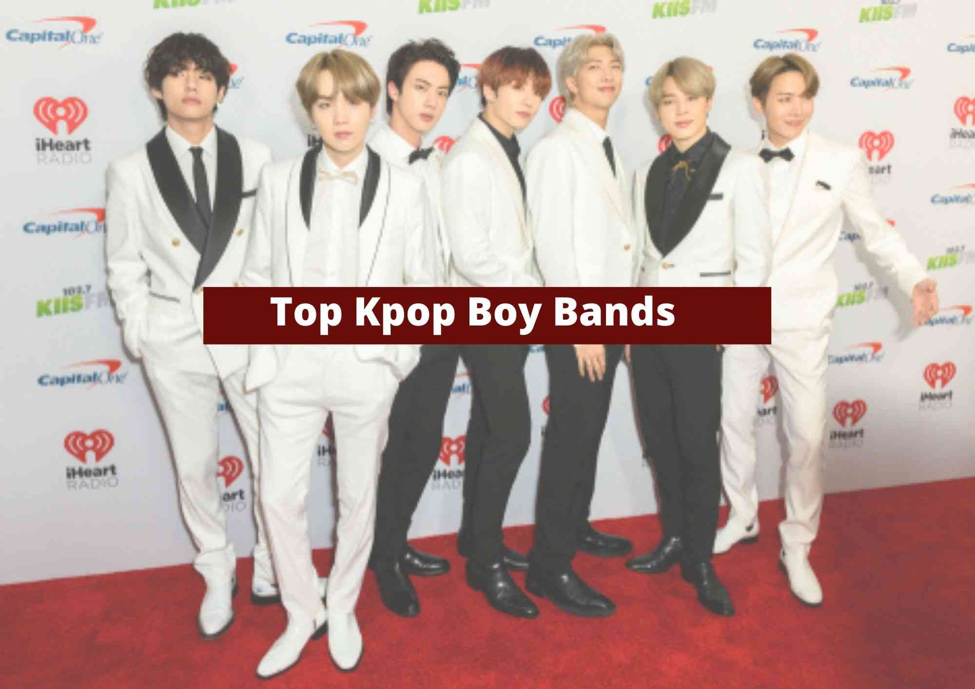 list of korean boy groups