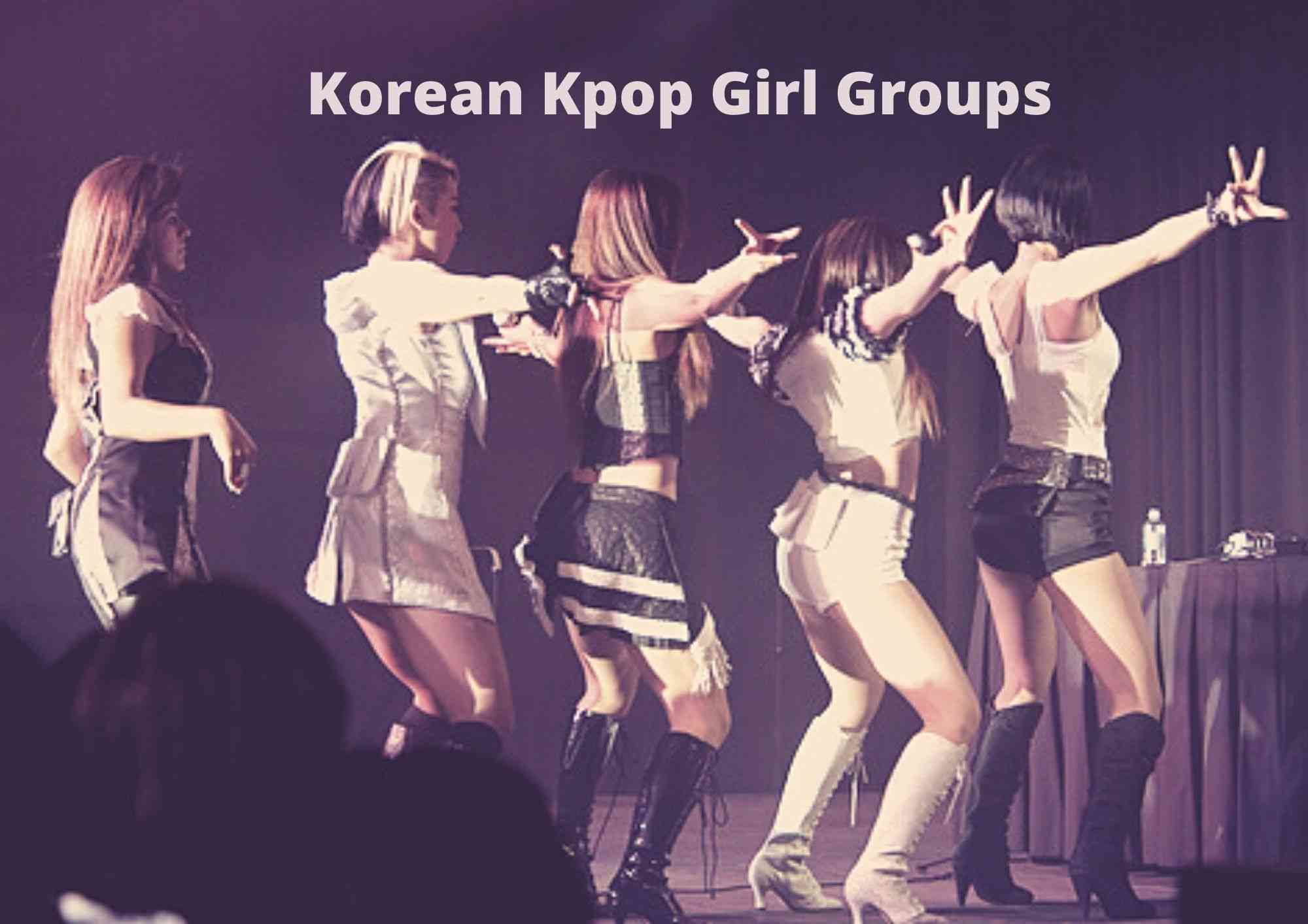 list of korean girl groups