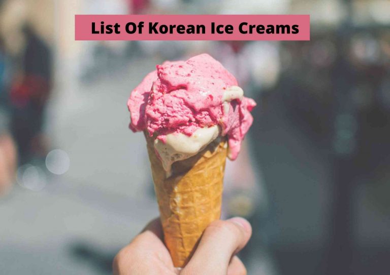 A Guide To The Yummiest Korean Ice Cream To Keep You Cool In 2023