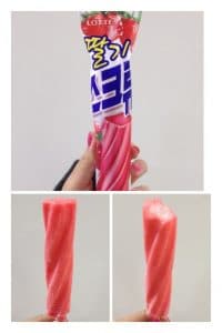 screw Korean ice cream