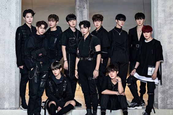 wanna one korean boy group