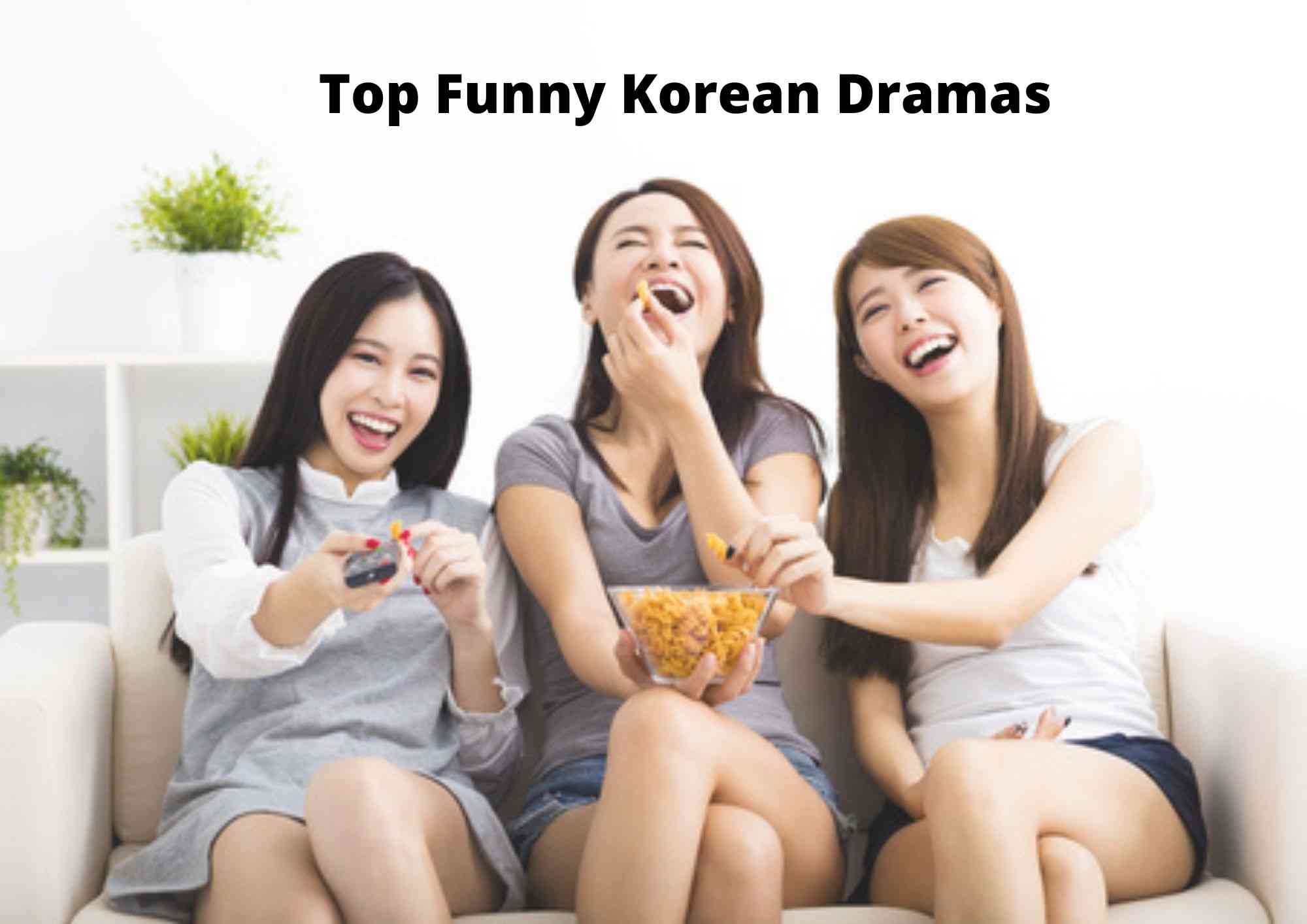 Best funny Korean dramas