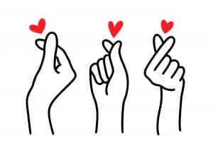 how to say I love you in Korean