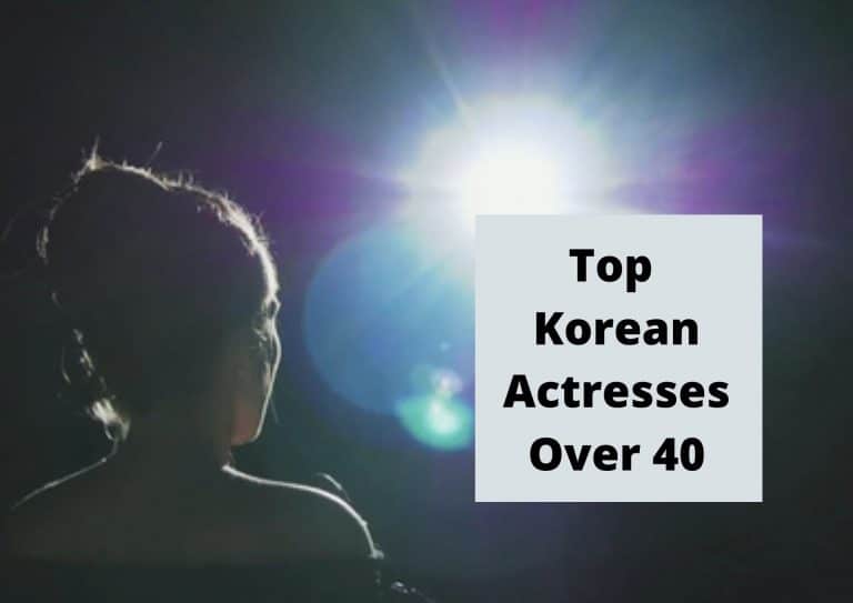 8 Beautiful Korean Actresses Over 40 2023