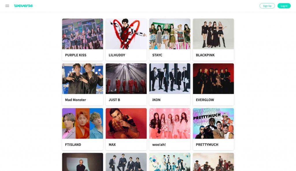 chat with kpop idols app
