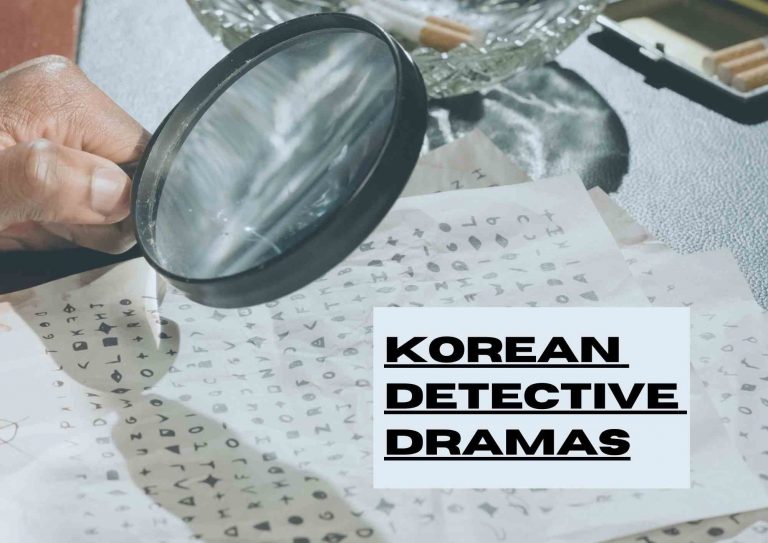 10 Mind Blowing Detective Korean Dramas 2023 | Mystery and Crime K-Dramas To Binge-Watch!