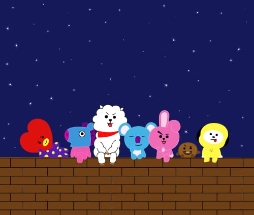 bt21 characters