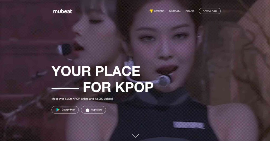 content apps for kpop lovers