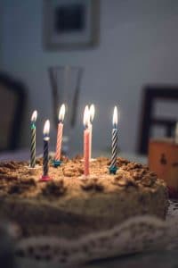 happy birthday in Korean