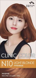 韓国語ヘアカラー 2021 女性 1