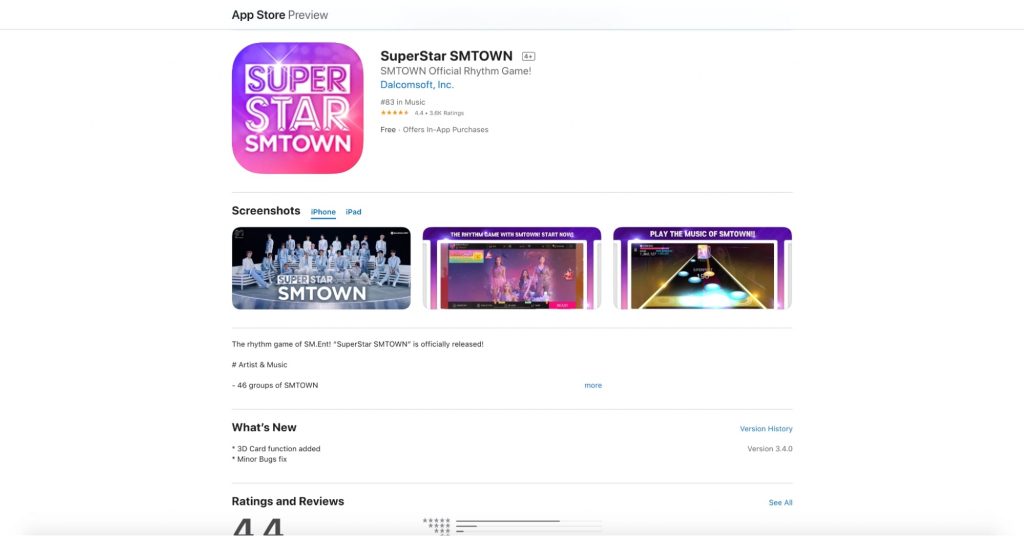 gaming apps for kpop lovers