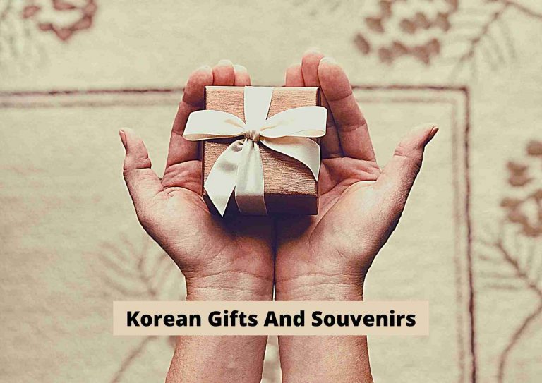 12 Korean Gifts And Souvenirs Ideas | The Cutest Things To Buy!