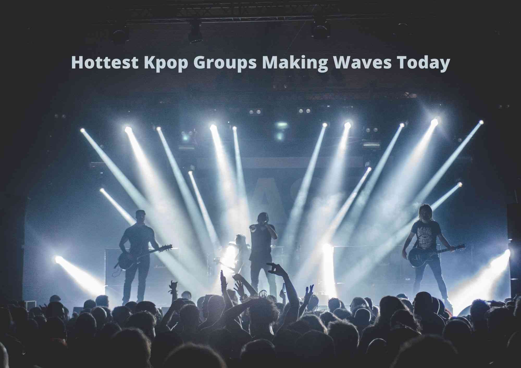 今話題のK-POPグループ