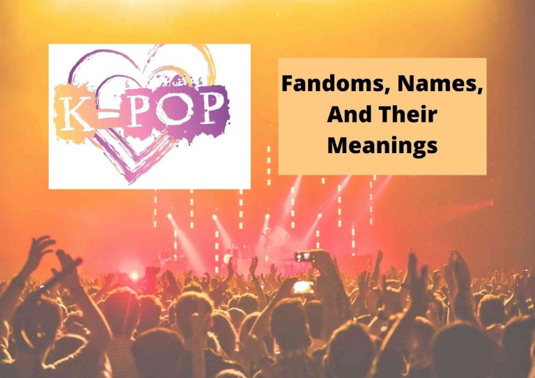 15 Kpop Fandom Names And Their Meanings 2023