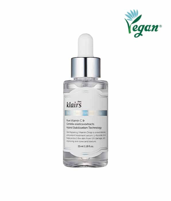 best Korean vitamin c serum for oily skin