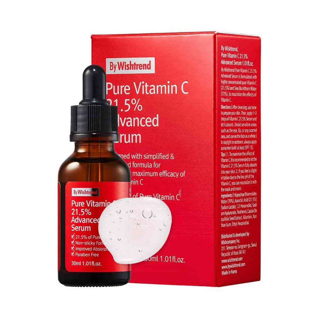 best korean vitamin c serum for pigmentation