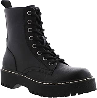 combat boots kpop style